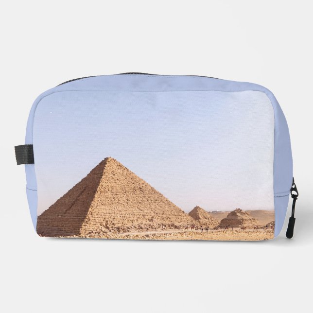 Pyramids of Egypt Dopp Kit (Front)