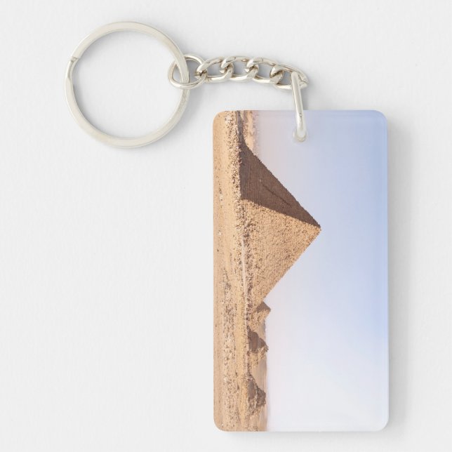 Pyramids of Egypt  Key Ring (Front)