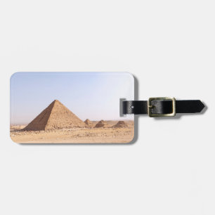 Pyramids of Egypt  Luggage Tag