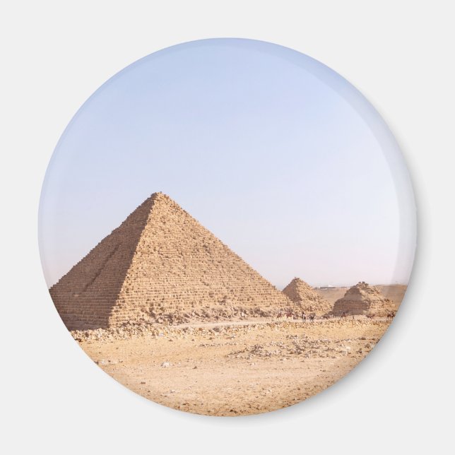 Pyramids of Egypt  Magnet (Front)