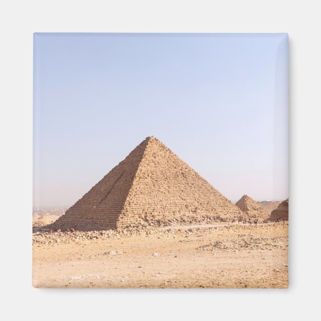Pyramids of Egypt  Magnet (Front)