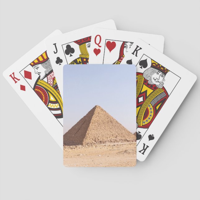 Pyramids of Egypt   Playing Cards (Back)
