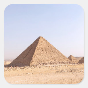 Pyramids of Egypt Square Sticker
