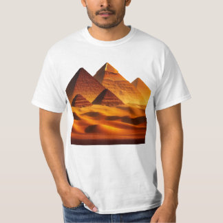 pyramids of egypt T-Shirt