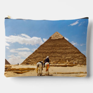 Pyramids of giza accessory pouch