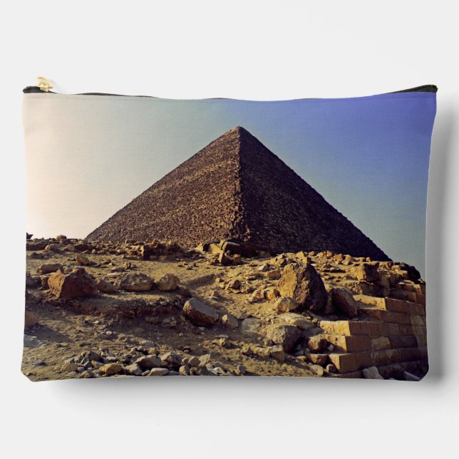 Pyramids of giza accessory pouch (Front)