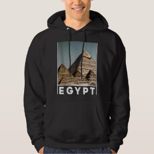 Pyramids of Giza Cairo Egypt  Hoodie
