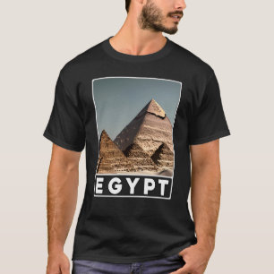 Pyramids of Giza Cairo Egypt T-Shirt