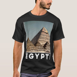 Pyramids of Giza Cairo Egypt T-Shirt