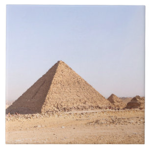 Pyramids of Giza Ceramic Tile