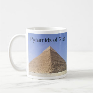 Pyramids of Giza Mug