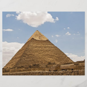 Pyramids of Giza Photography Flyer