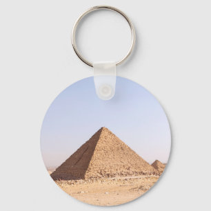 Pyramids of Giza Photography Key Ring