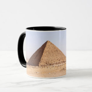 Pyramids of Giza Photography Mug