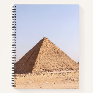 Pyramids of Giza Photography Notebook