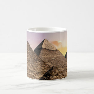 Pyramids Of Giza Travel Egypt Photo Coffee Mug