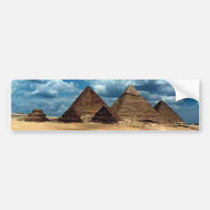 Pyramids of Gizeh Bumper Sticker