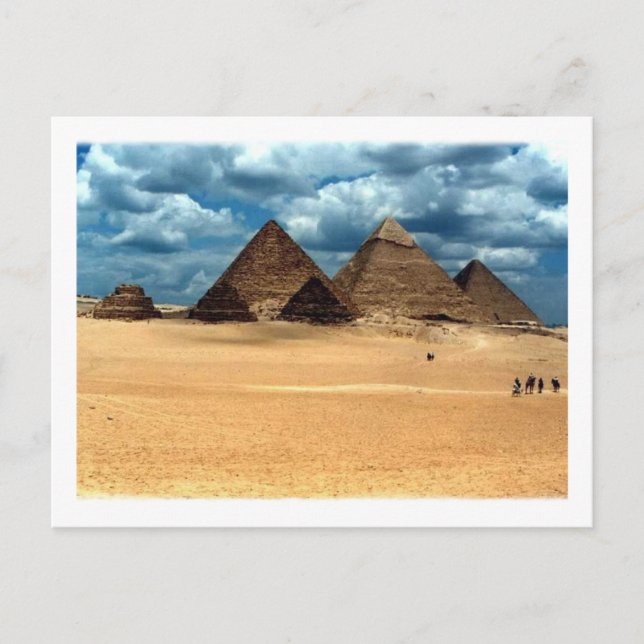 Pyramids of Gizeh Postcard (Front)
