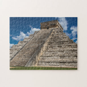 Pyramids of Mexico. Jigsaw Puzzle