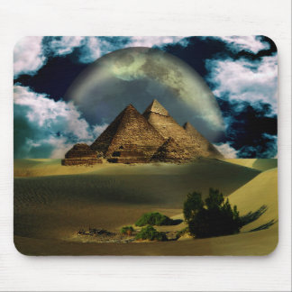 Pyramids of Mystery Mousepad