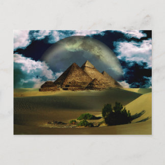 Pyramids of Mystery Postcards
