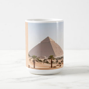 Pyramids & Palm Trees Coffee Mug