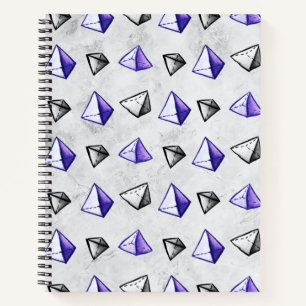 Pyramids Pattern Geometry Math Teacher Notebook