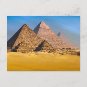 Pyramids Postcard