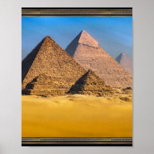 Pyramids Poster