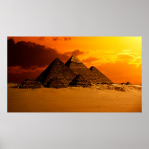Pyramids Poster