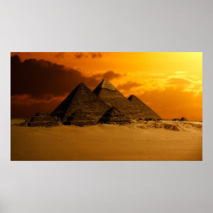 Pyramid Posters & Photo Prints | Zazzle AU