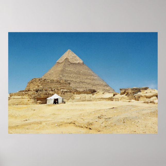 Pyramids Poster (Front)