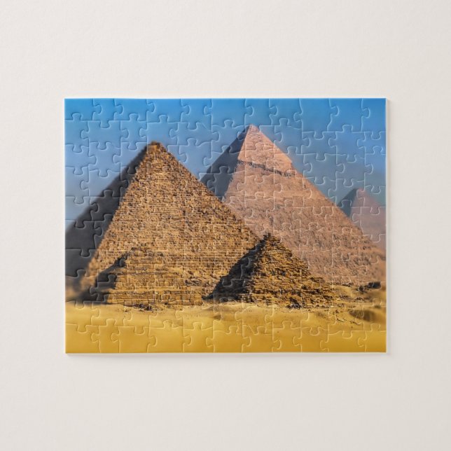 Pyramids Puzzle (Horizontal)