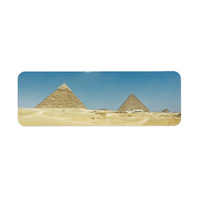 Pyramids Return Address Label (Front)