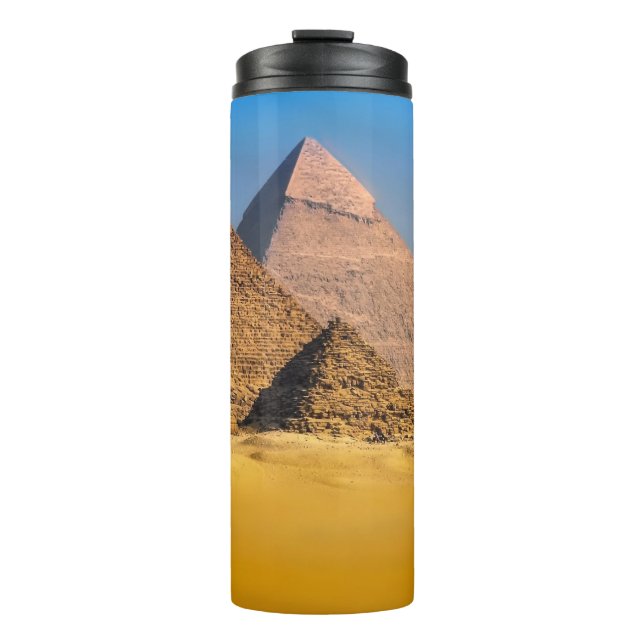 Pyramids Thermal Tumbler (Front)