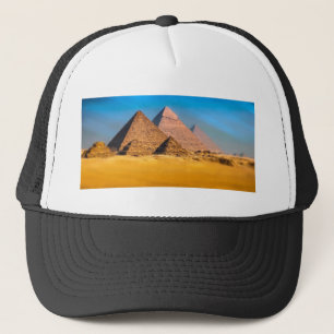 Pyramids Trucker Hat
