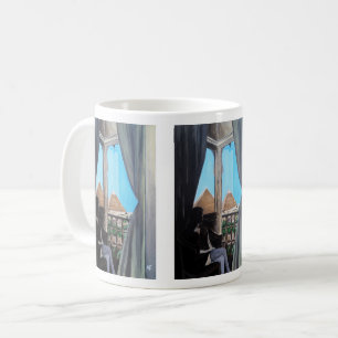 Pyramisa Hotel Painting by Alfred Fox Coffee Mug