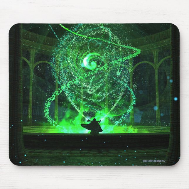 Pyre Mouse Pad (Front)