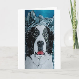 Pyrenean Mastiff Painting by Alfred Fox Card