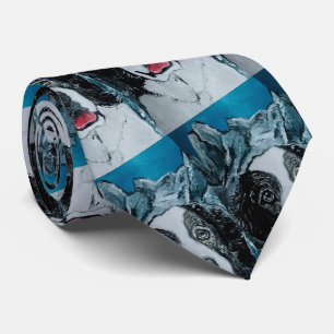 Pyrenean Mastiff Painting by Alfred Fox Tie