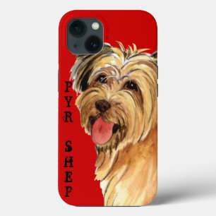 Pyrenean Shepherd Colour Block iPhone 13 Case