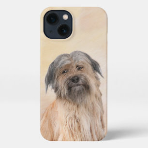 Pyrenean Shepherd Painting - Cute Original Dog Art iPhone 13 Case