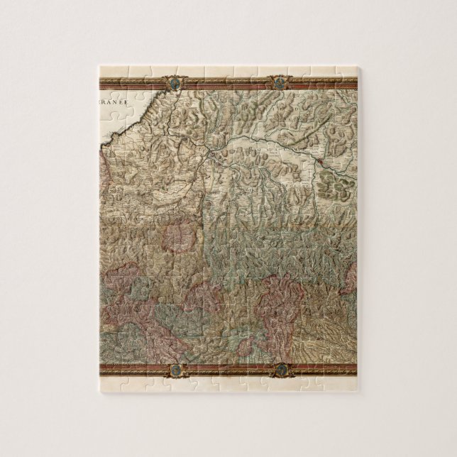 Pyrenees 1730 jigsaw puzzle (Vertical)