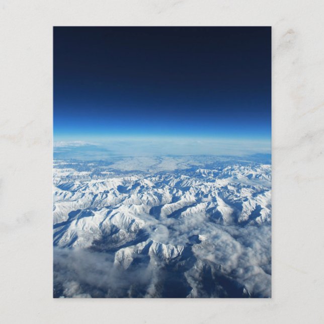 pyrenees-351266 pyrenees, mountains, snow, zenith, flyer (Front)