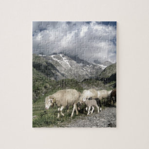 pyrenees landscape jigsaw puzzle