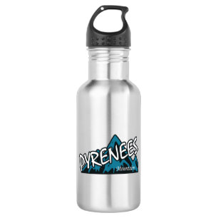 Pyrenees Mountains 532 Ml Water Bottle