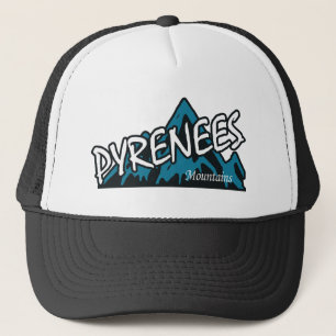 Pyrenees Mountains Trucker Hat