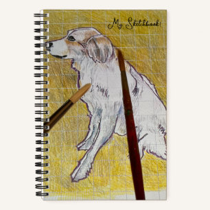 Pyrenees Sketchbook Notebook
