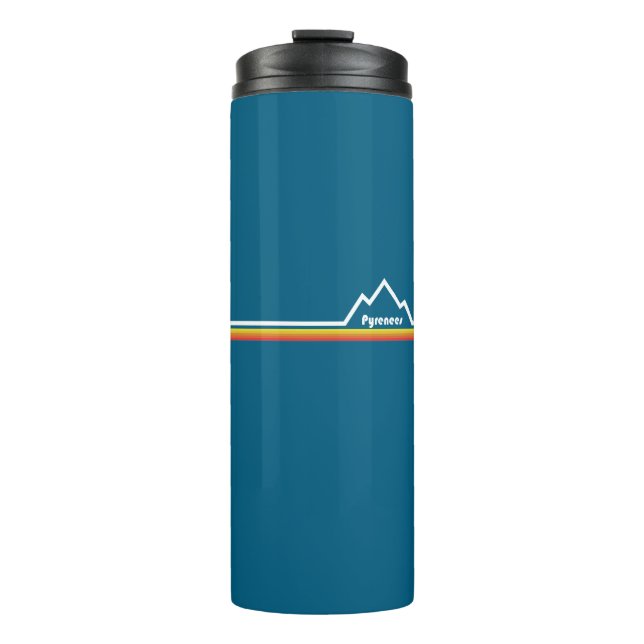Pyrenees Thermal Tumbler (Front)