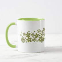 Pyrex Crazy Daisy Mug